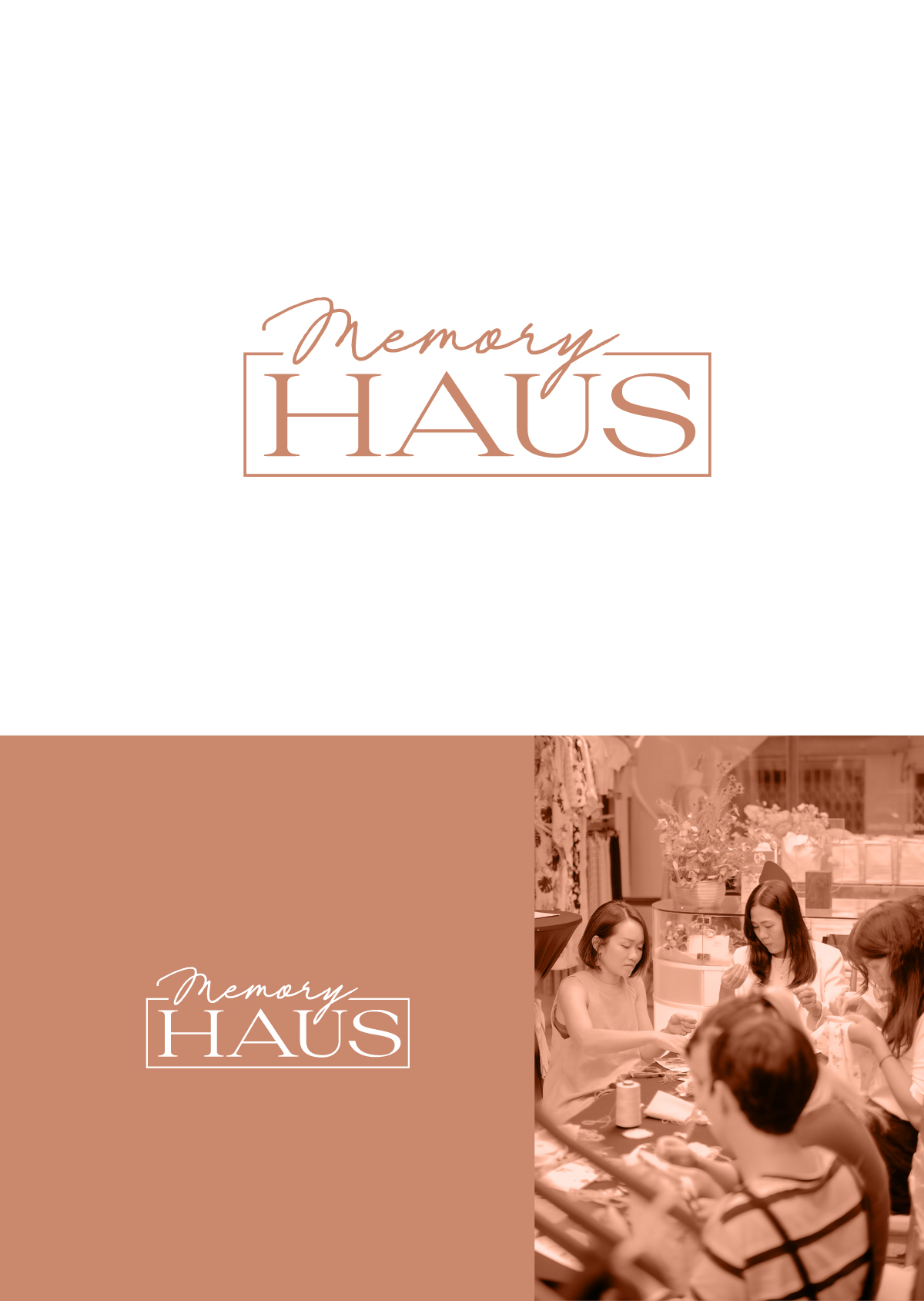 Logo Design by apik. for Memory Haus Canada | Design #36425956