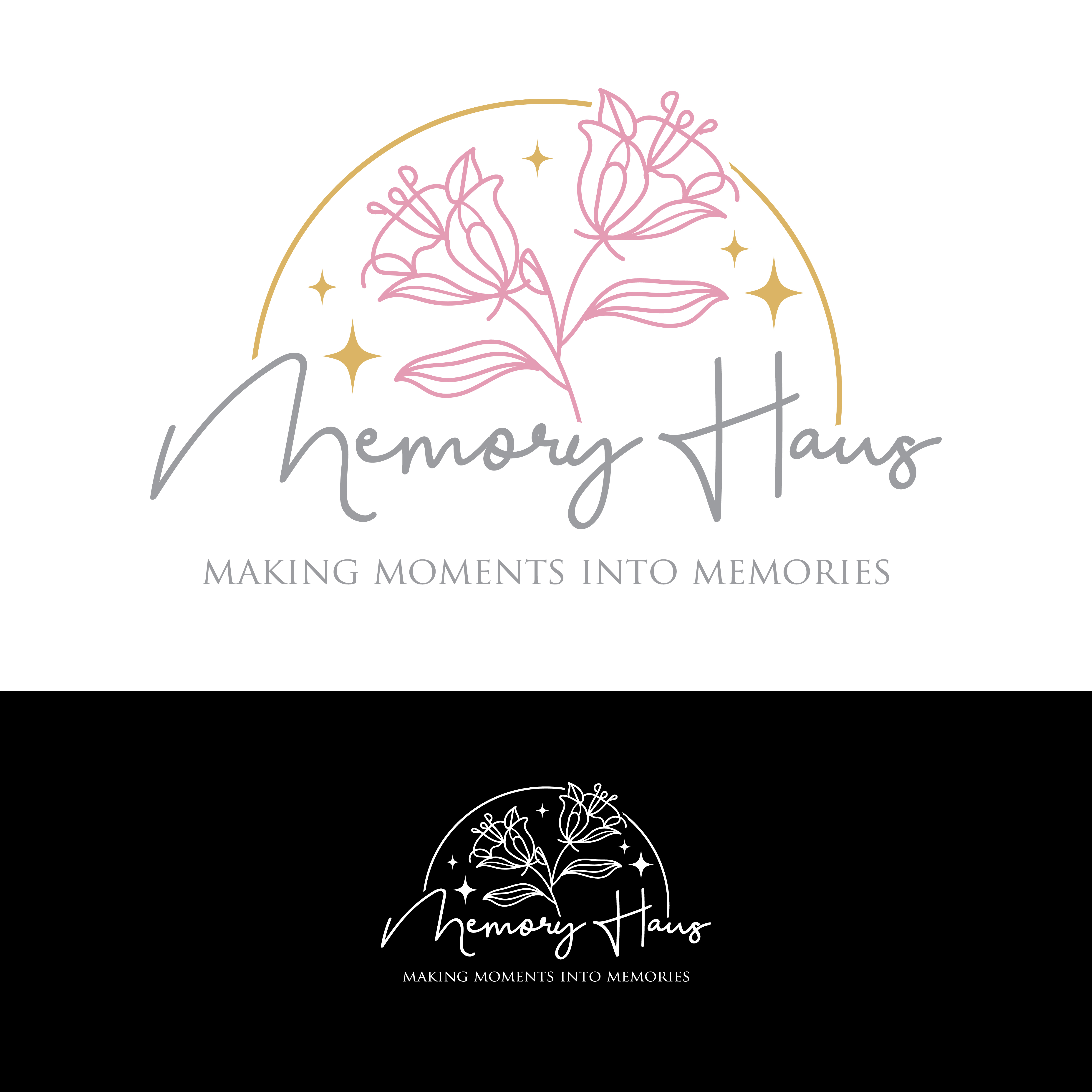 Logo-Design von John Mark Arts für Memory Haus Canada | Design #36425945