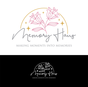 Logo-Design von John Mark Arts für Memory Haus Canada | Design: #36425945