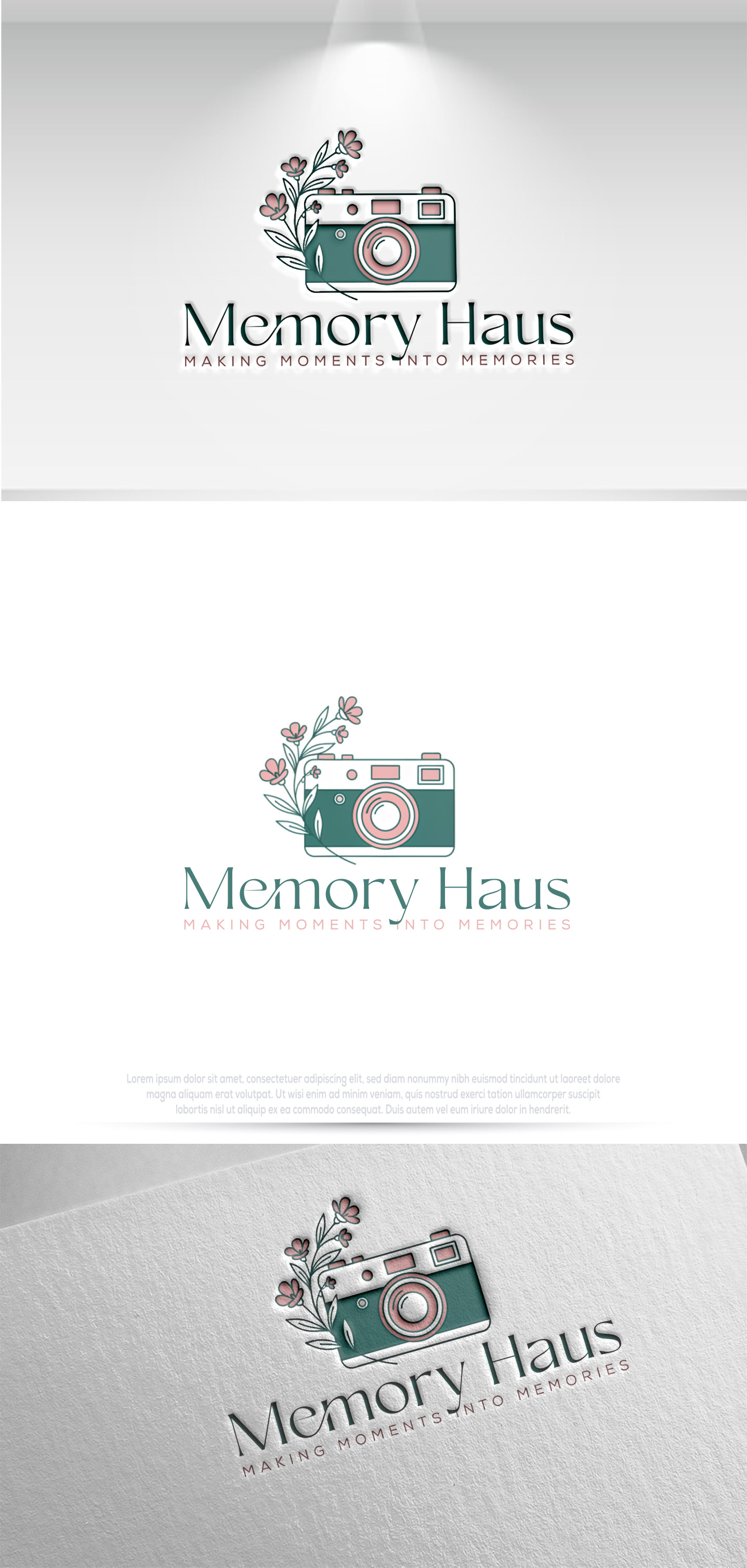 Logo Design by Pilot_DesignR™ for Memory Haus Canada | Design: #36430023