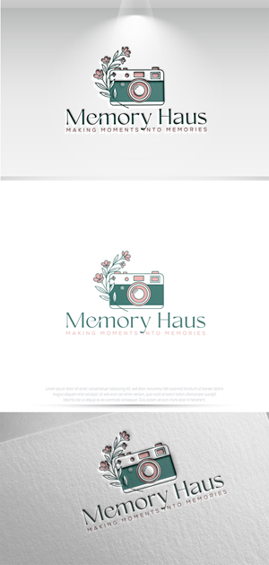 Logo Design by Pilot_DesignR™ for Memory Haus Canada | Design: #36430023