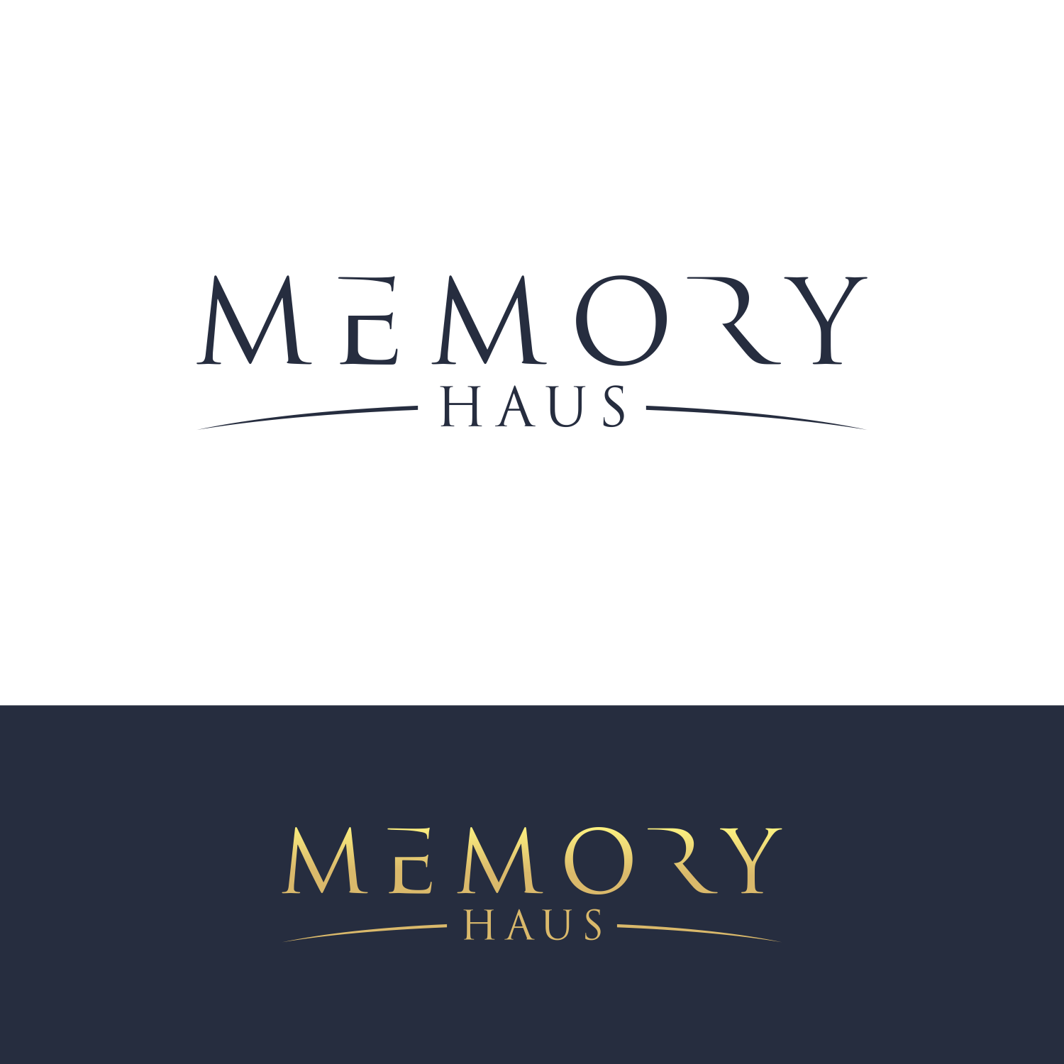 Diseño de Logo por bulbull para Memory Haus Canada | Diseño #36428297
