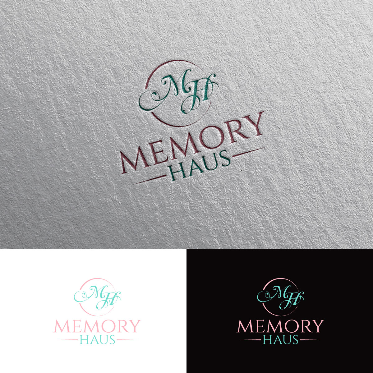 Logo-Design von Alex Henry für Memory Haus Canada | Design #36426665