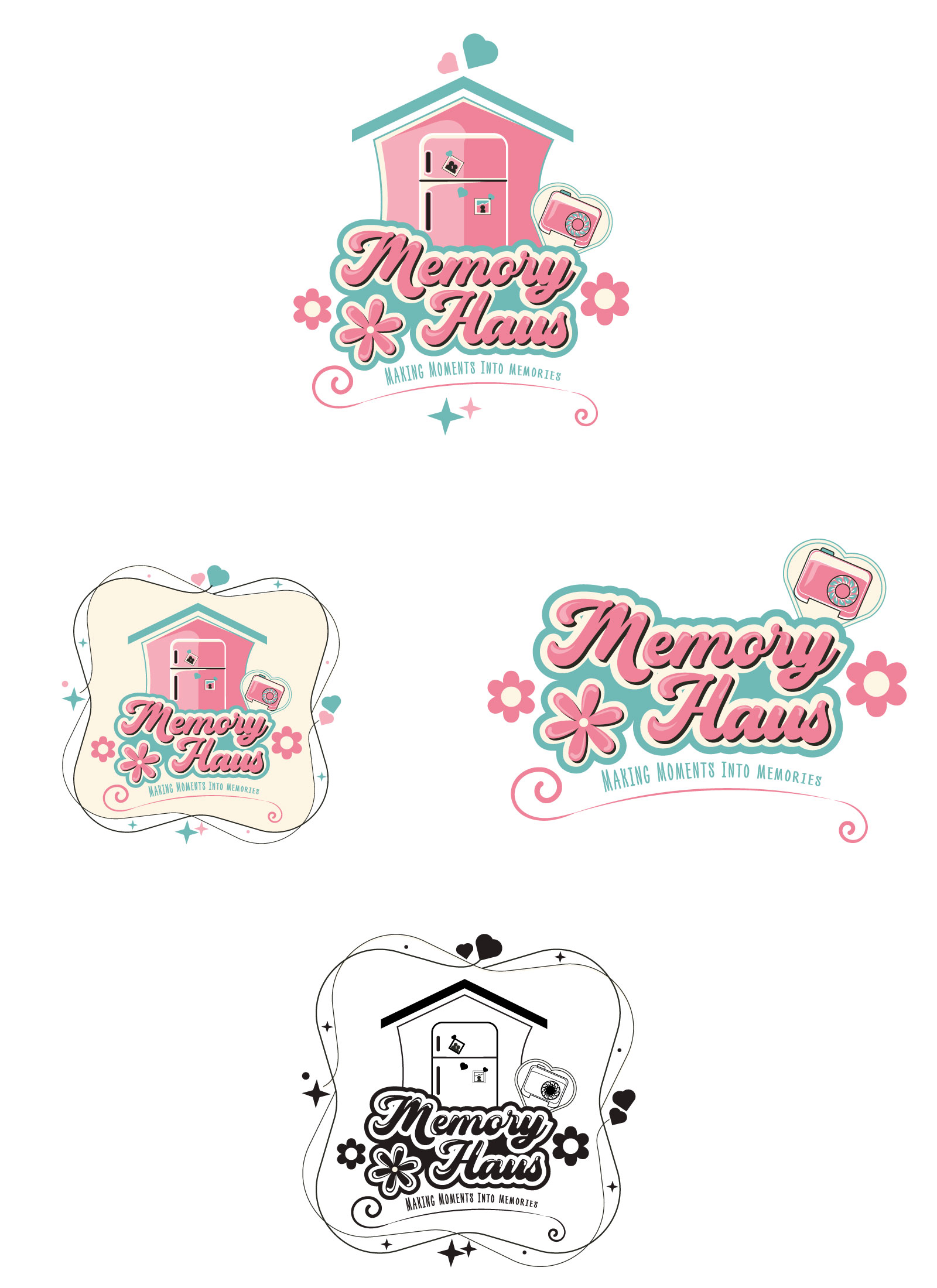 Diseño de Logo por F a r i s a para Memory Haus Canada | Diseño #36433053