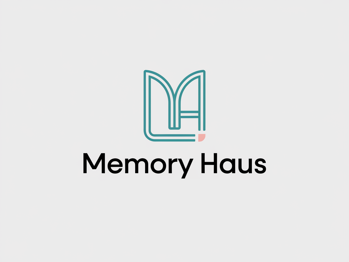 Logo Design by Mukuuu for Memory Haus Canada | Design #36428315