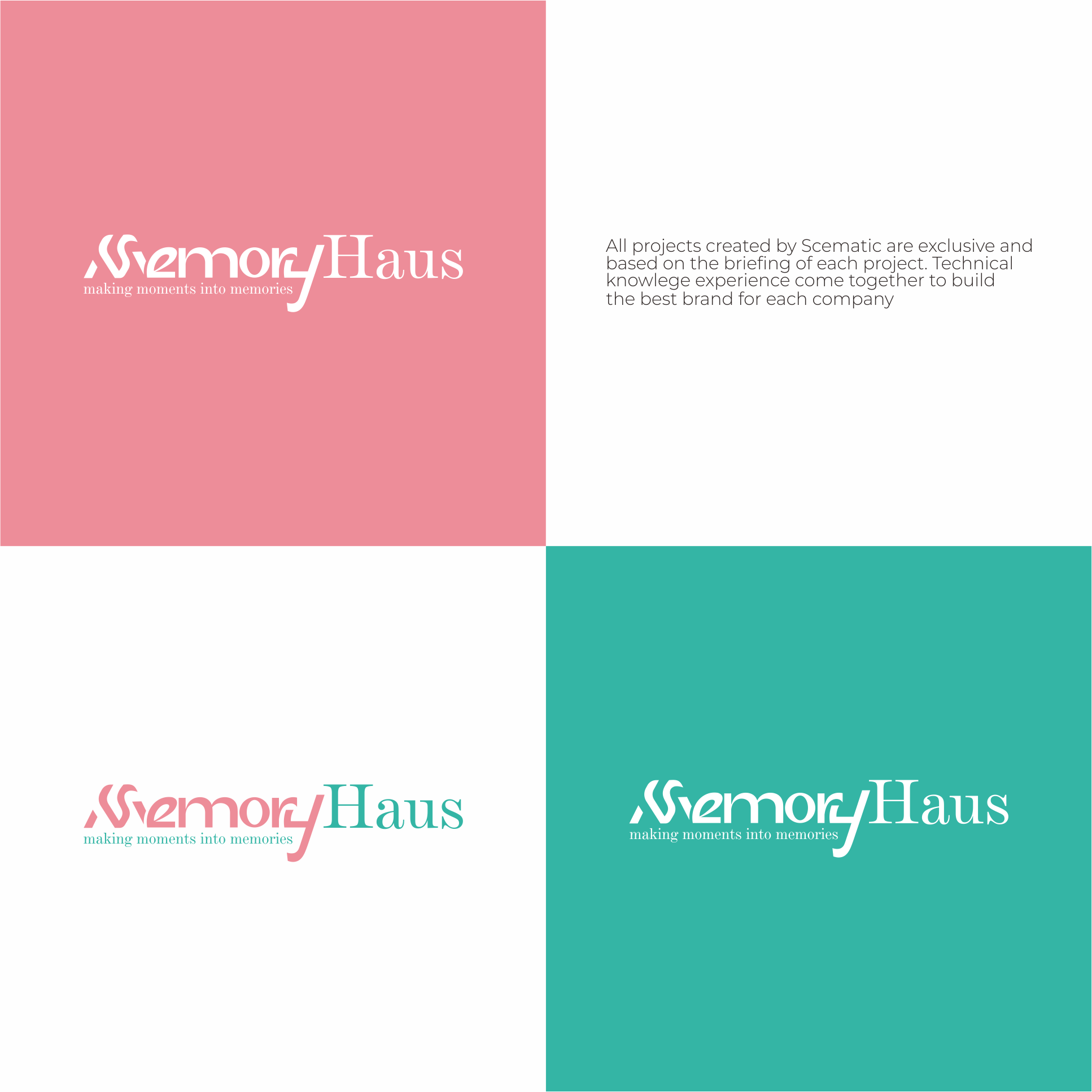 Diseño de Logo por Schematic Studio para Memory Haus Canada | Diseño #36432932