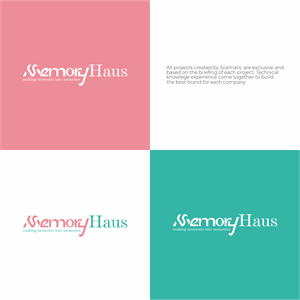 Logo-Design von Schematic Studio für Memory Haus Canada | Design: #36432932