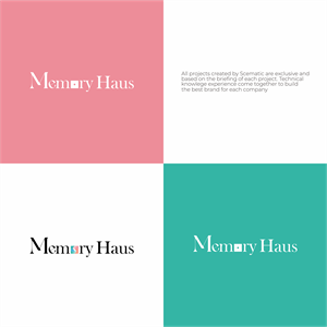 Logo-Design von Schematic Studio für Memory Haus Canada | Design: #36432933