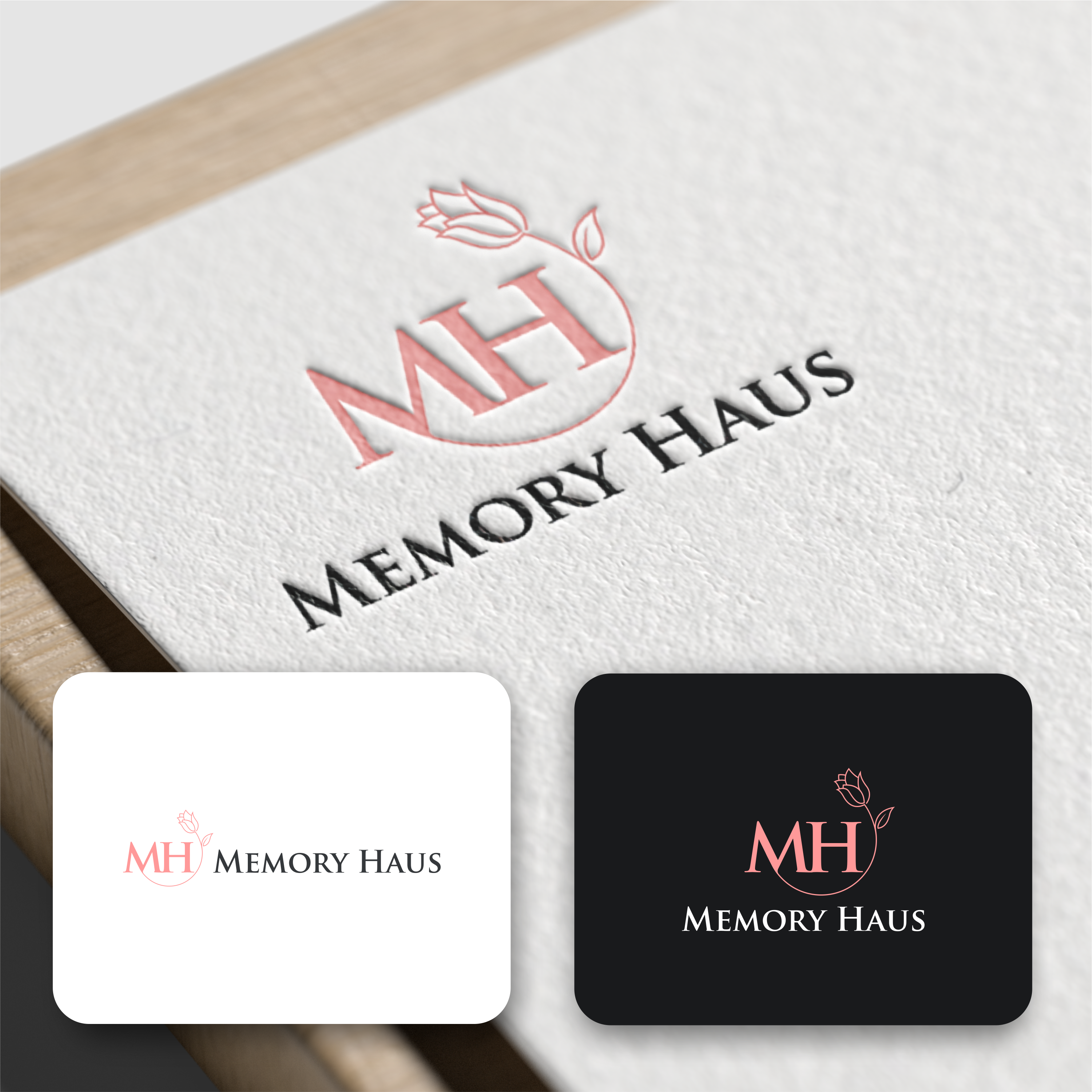 Diseño de Logo por ArtAND_Studio para Memory Haus Canada | Diseño #36427293