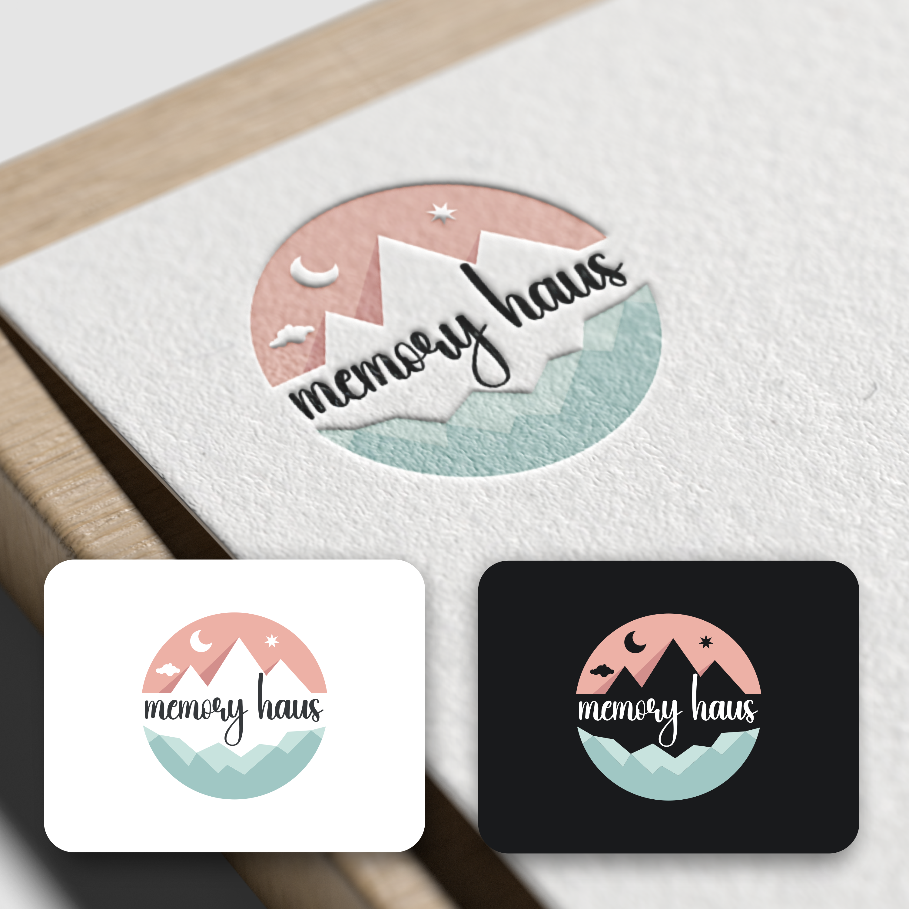 Logo-Design von ArtAND_Studio für Memory Haus Canada | Design #36427294