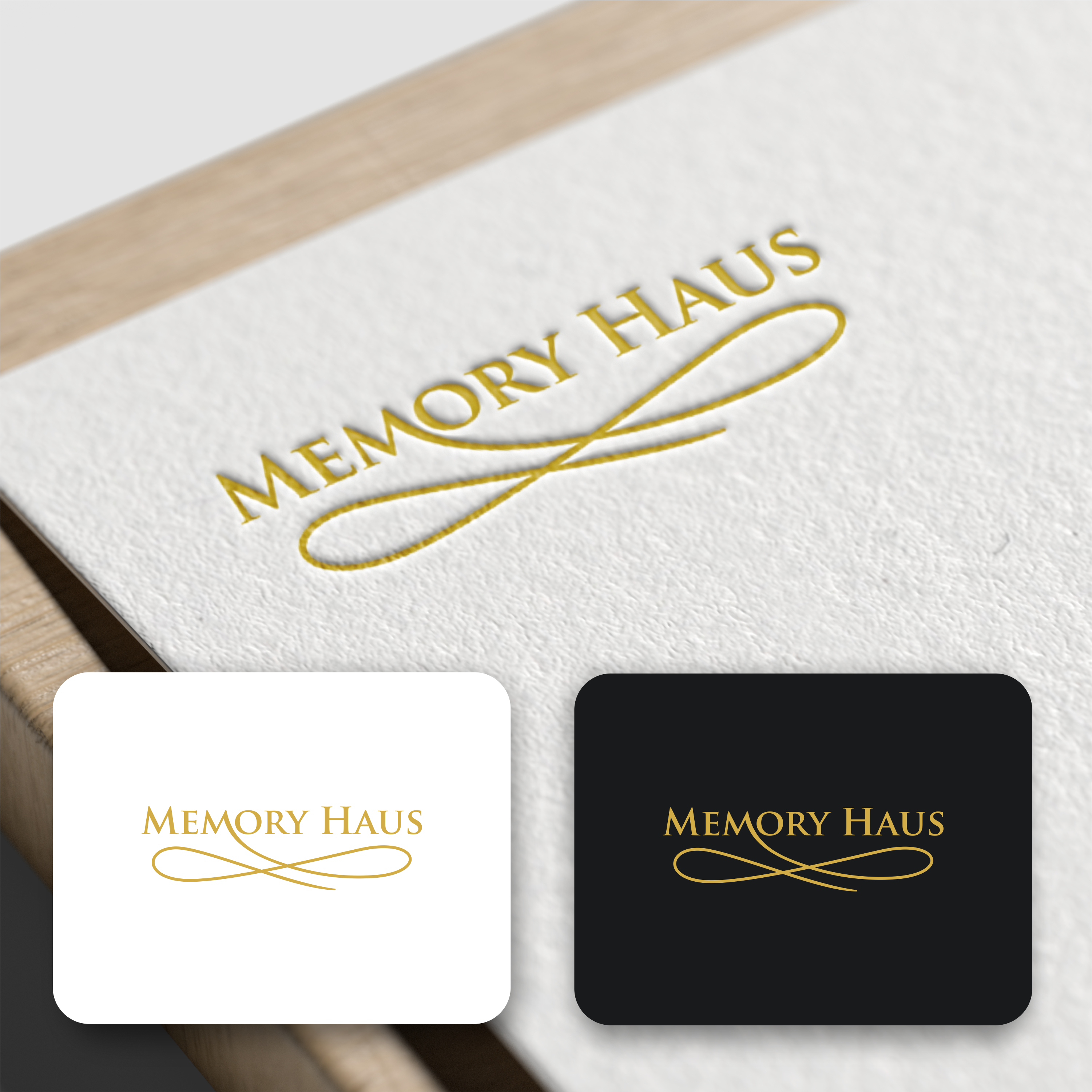 Diseño de Logo por ArtAND_Studio para Memory Haus Canada | Diseño #36427295