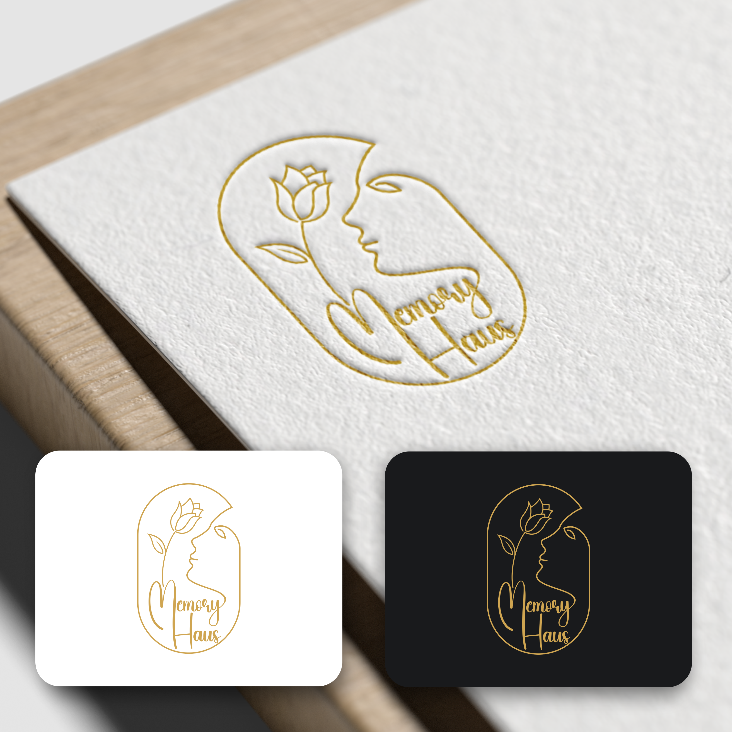 Diseño de Logo por ArtAND_Studio para Memory Haus Canada | Diseño #36427296