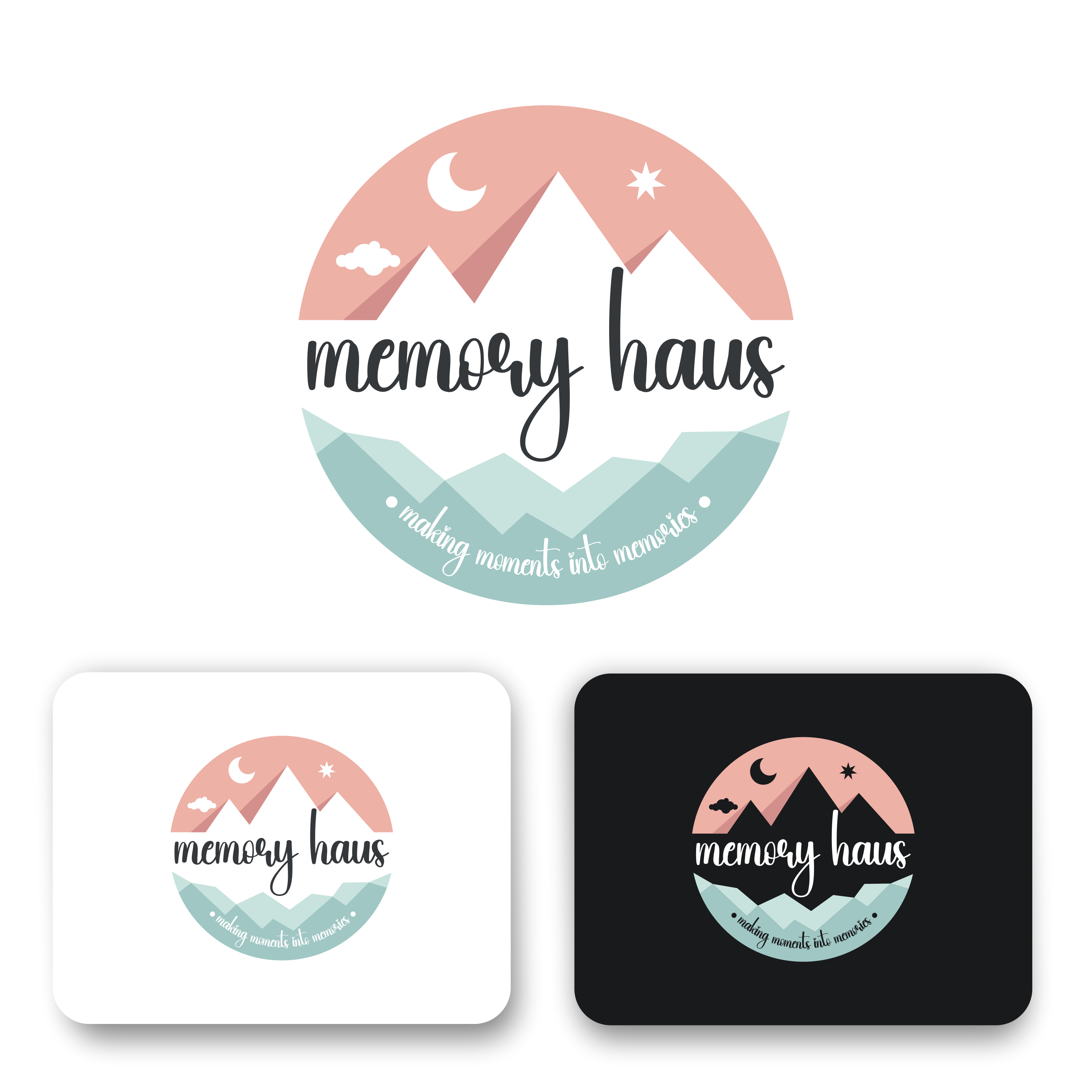 Diseño de Logo por ArtAND_Studio para Memory Haus Canada | Diseño #36448716