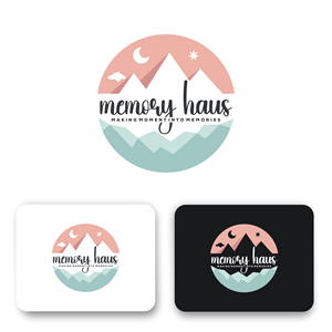 Logo-Design von ArtAND_Studio für Memory Haus Canada | Design: #36448717