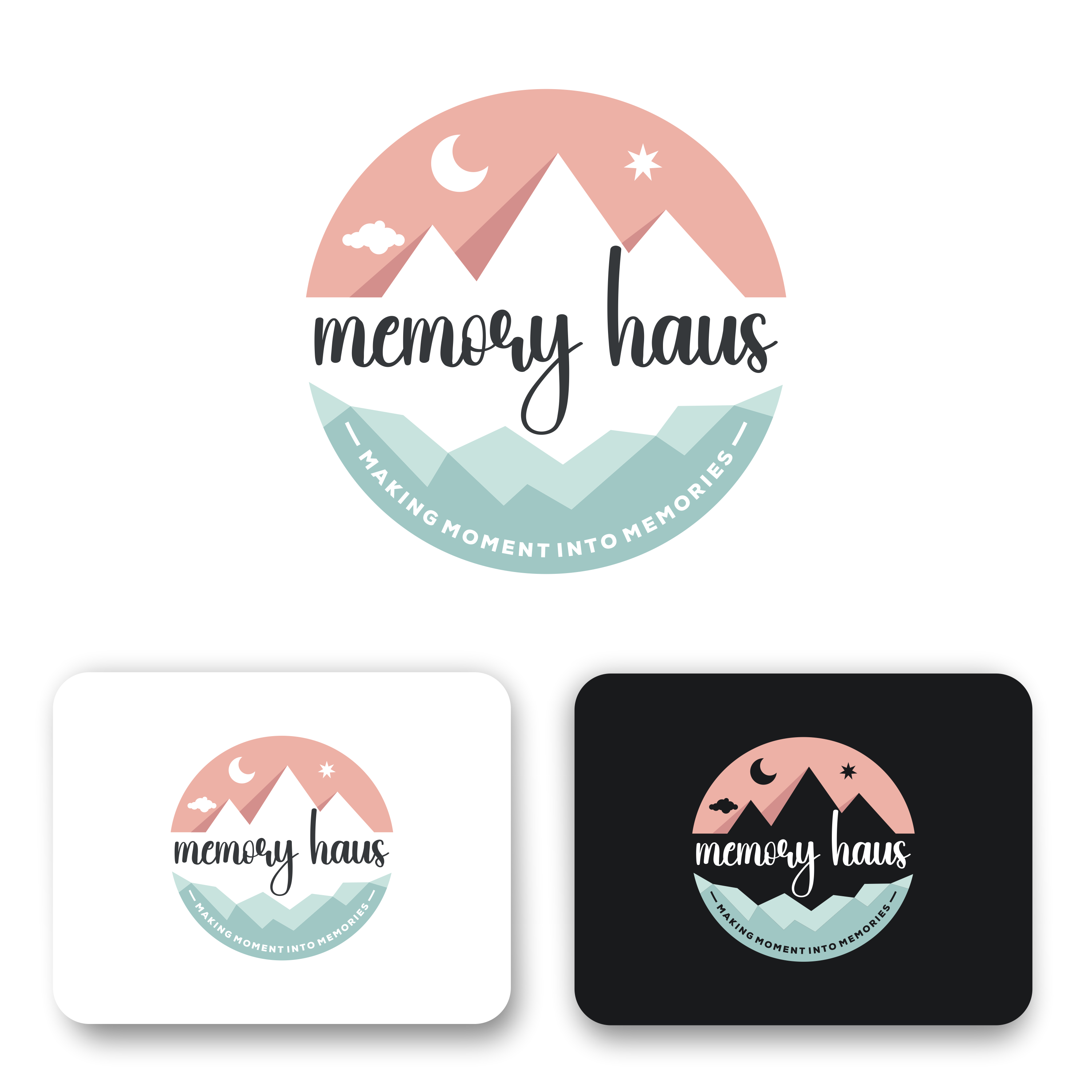 Diseño de Logo por ArtAND_Studio para Memory Haus Canada | Diseño #36448718