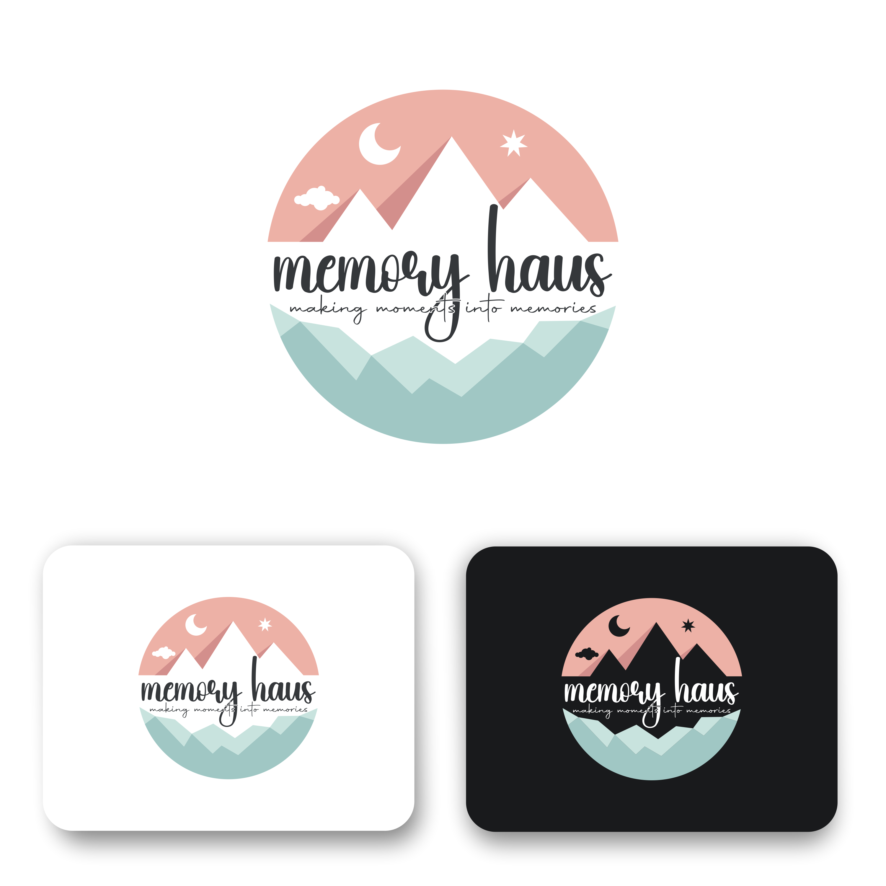 Diseño de Logo por ArtAND_Studio para Memory Haus Canada | Diseño #36448719