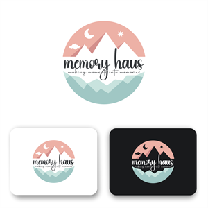 Logo-Design von ArtAND_Studio für Memory Haus Canada | Design: #36448719