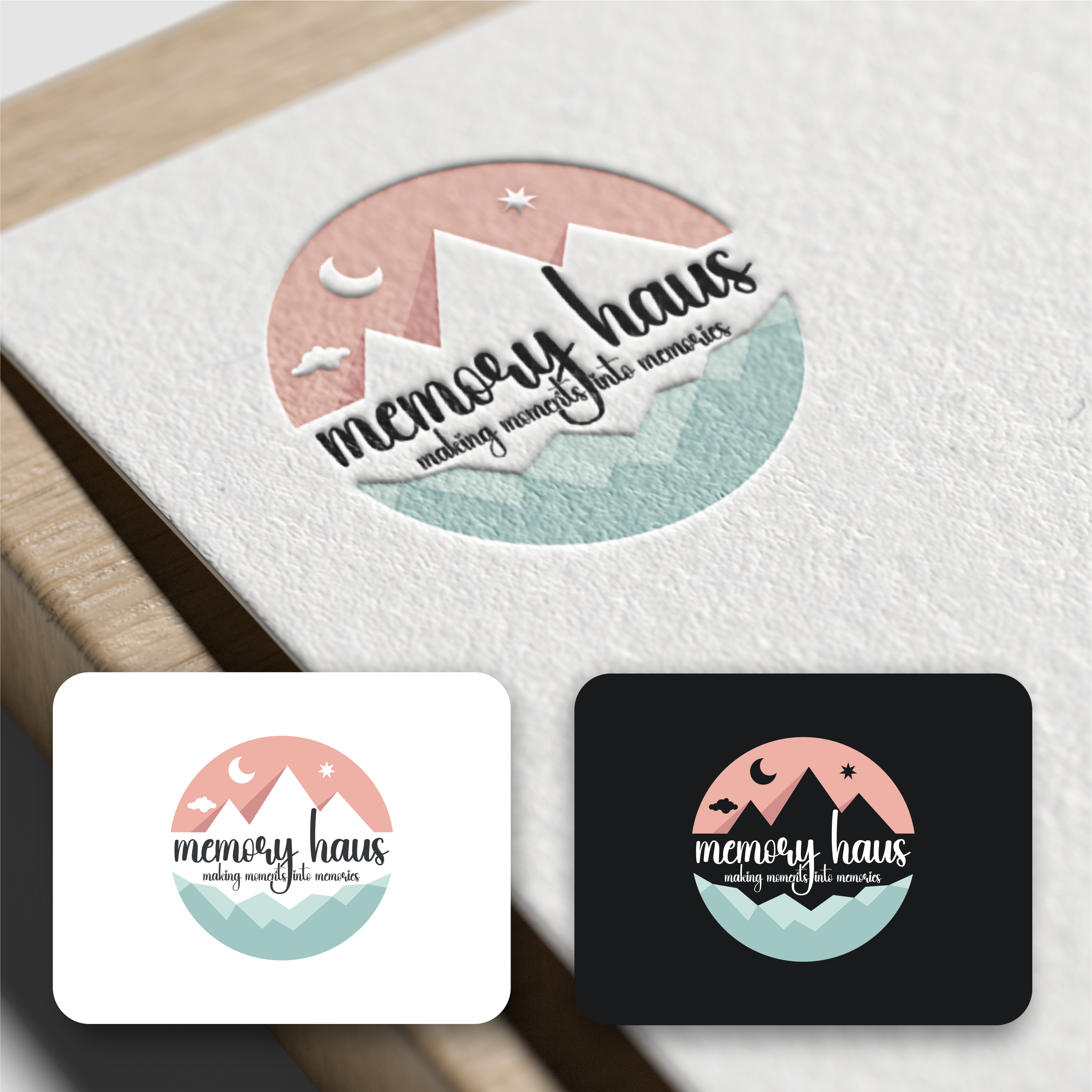 Logo-Design von ArtAND_Studio für Memory Haus Canada | Design #36448720