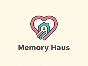 Logo-Design von HSL Brain für Memory Haus Canada | Design: #36428485