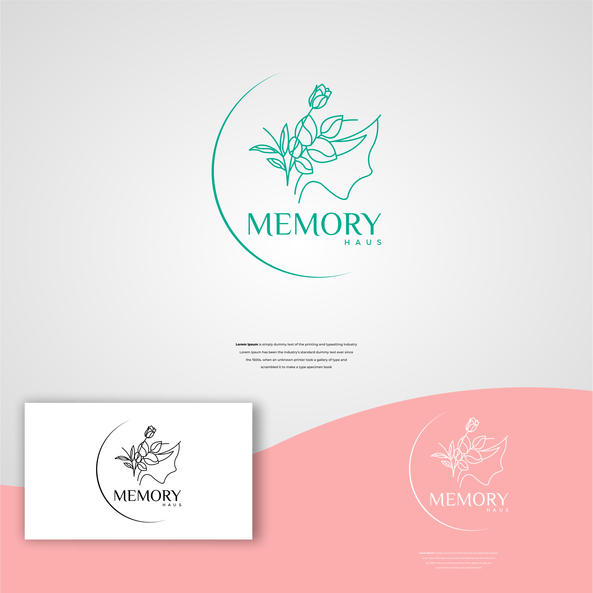 Logo Design by skylart28 for Memory Haus Canada | Design #36425983