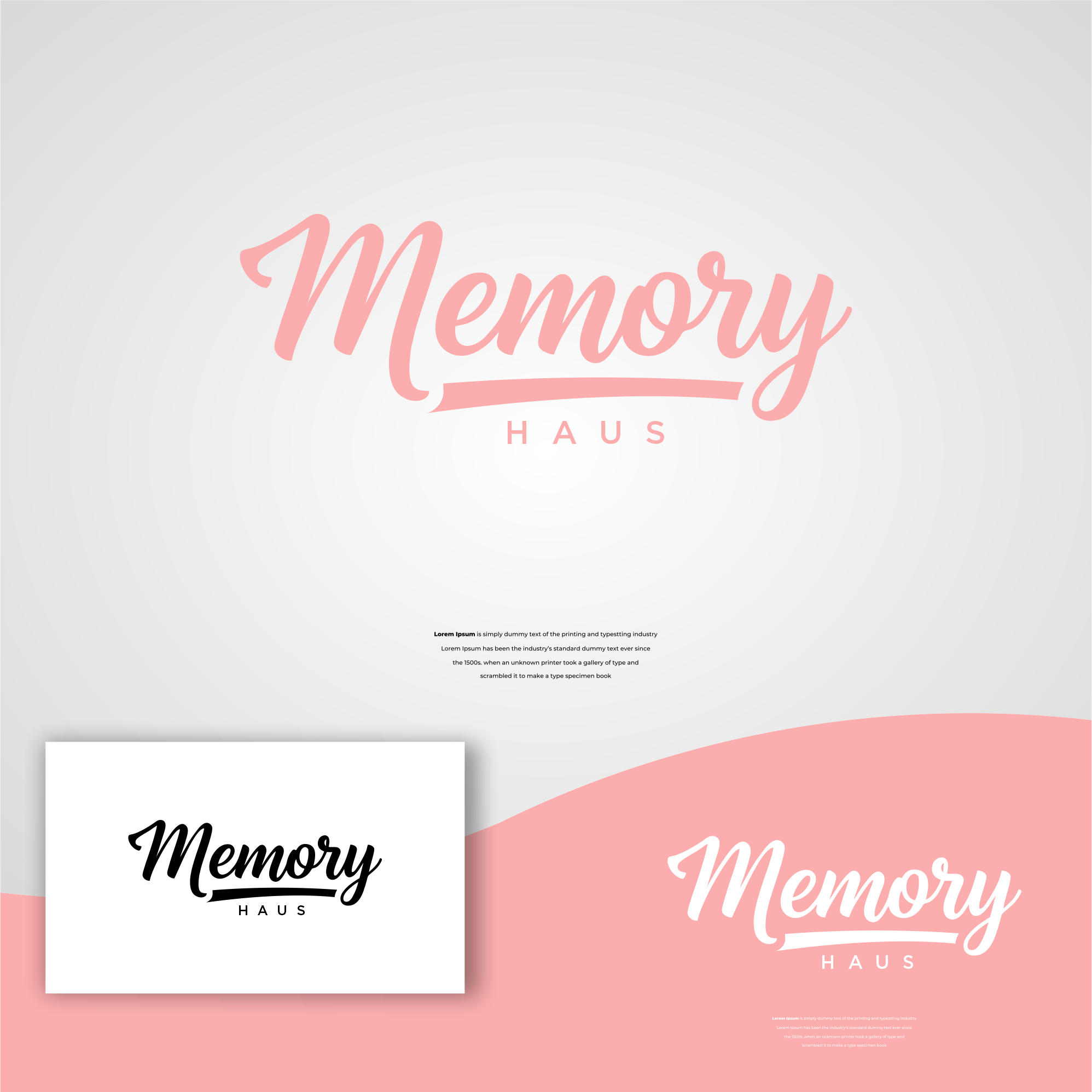 Diseño de Logo por skylart28 para Memory Haus Canada | Diseño #36426005