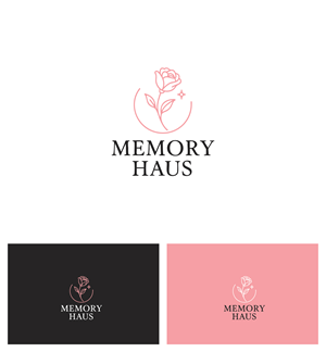 Logo Design by Afsana_Hoque for Memory Haus Canada | Design #36430728
