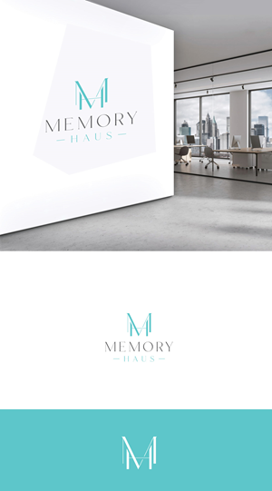 Logo Design by WB NAG for Memory Haus Canada | Design: #36427690