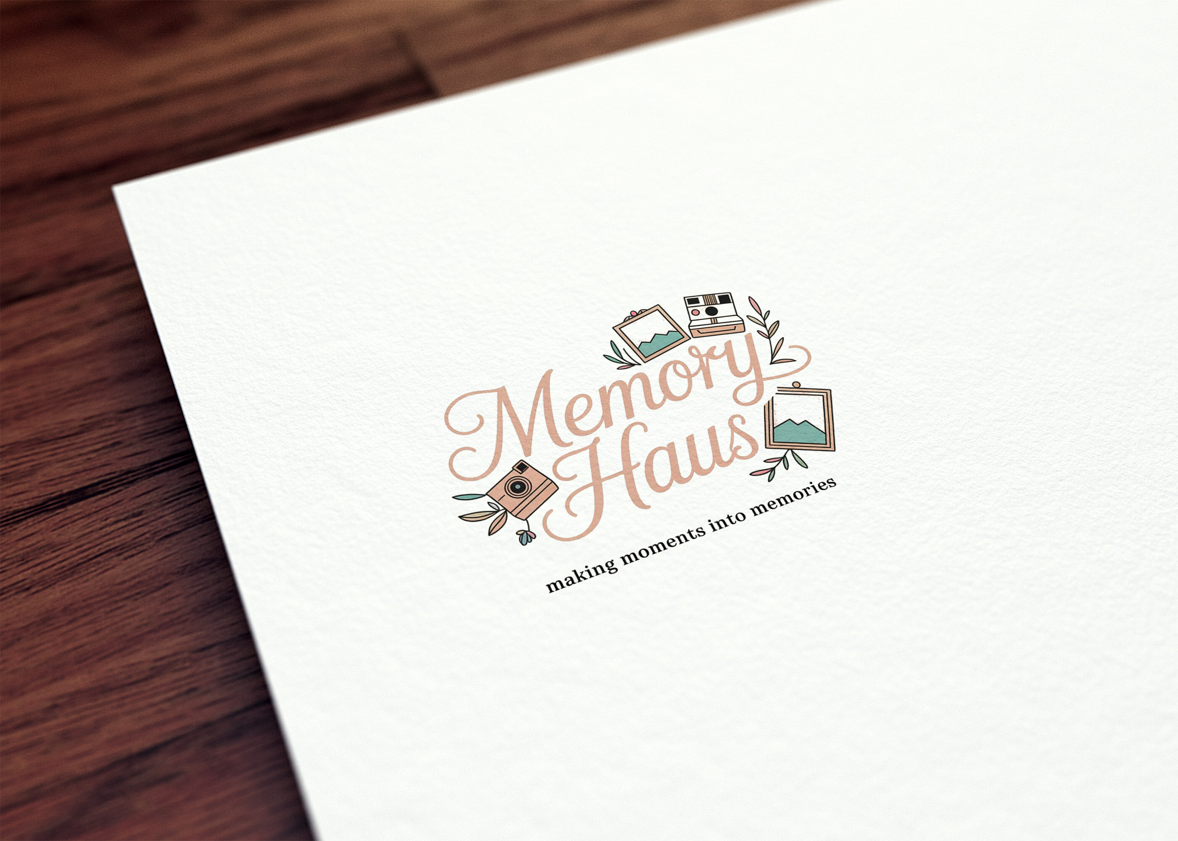 Logo-Design von GraphiqueLab für Memory Haus Canada | Design #36433714