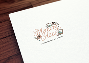 Logo-Design von GraphiqueLab für Memory Haus Canada | Design: #36433714