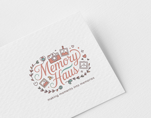 Diseño de Logo por Jena Siraj para Memory Haus Canada | Diseño: #36433756