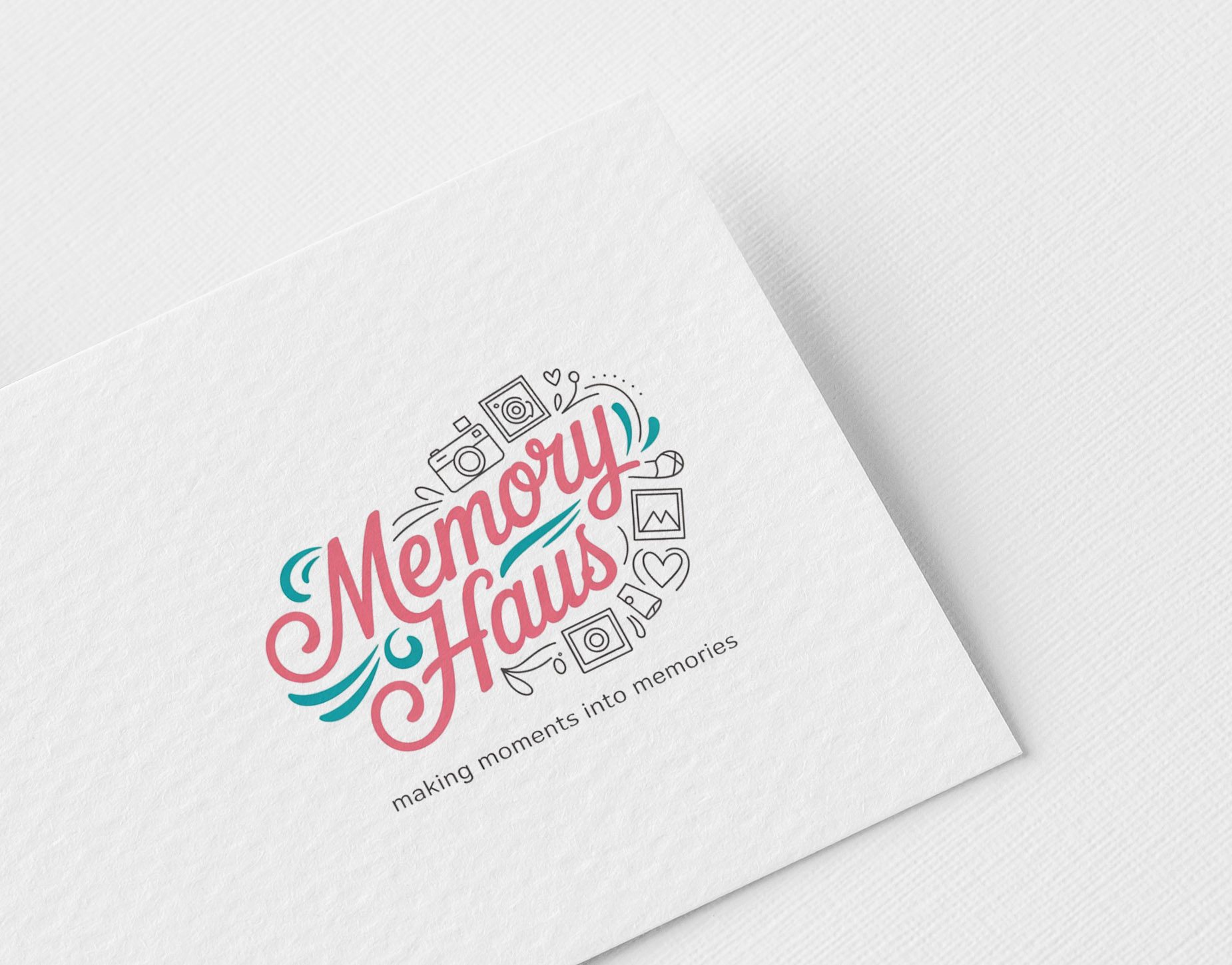 Diseño de Logo por Jena Siraj para Memory Haus Canada | Diseño #36433759