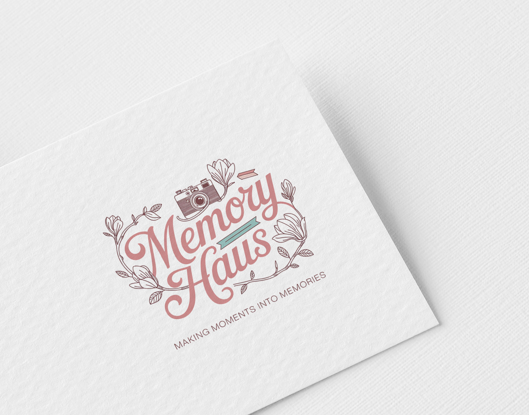 Diseño de Logo por Jena Siraj para Memory Haus Canada | Diseño #36433760