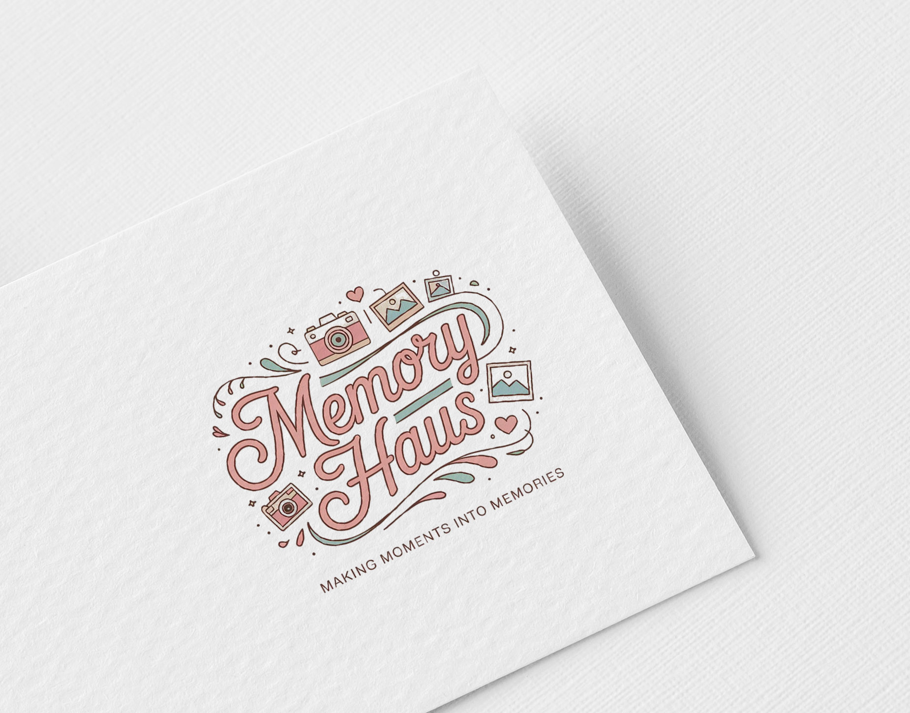 Diseño de Logo por Jena Siraj para Memory Haus Canada | Diseño #36433772