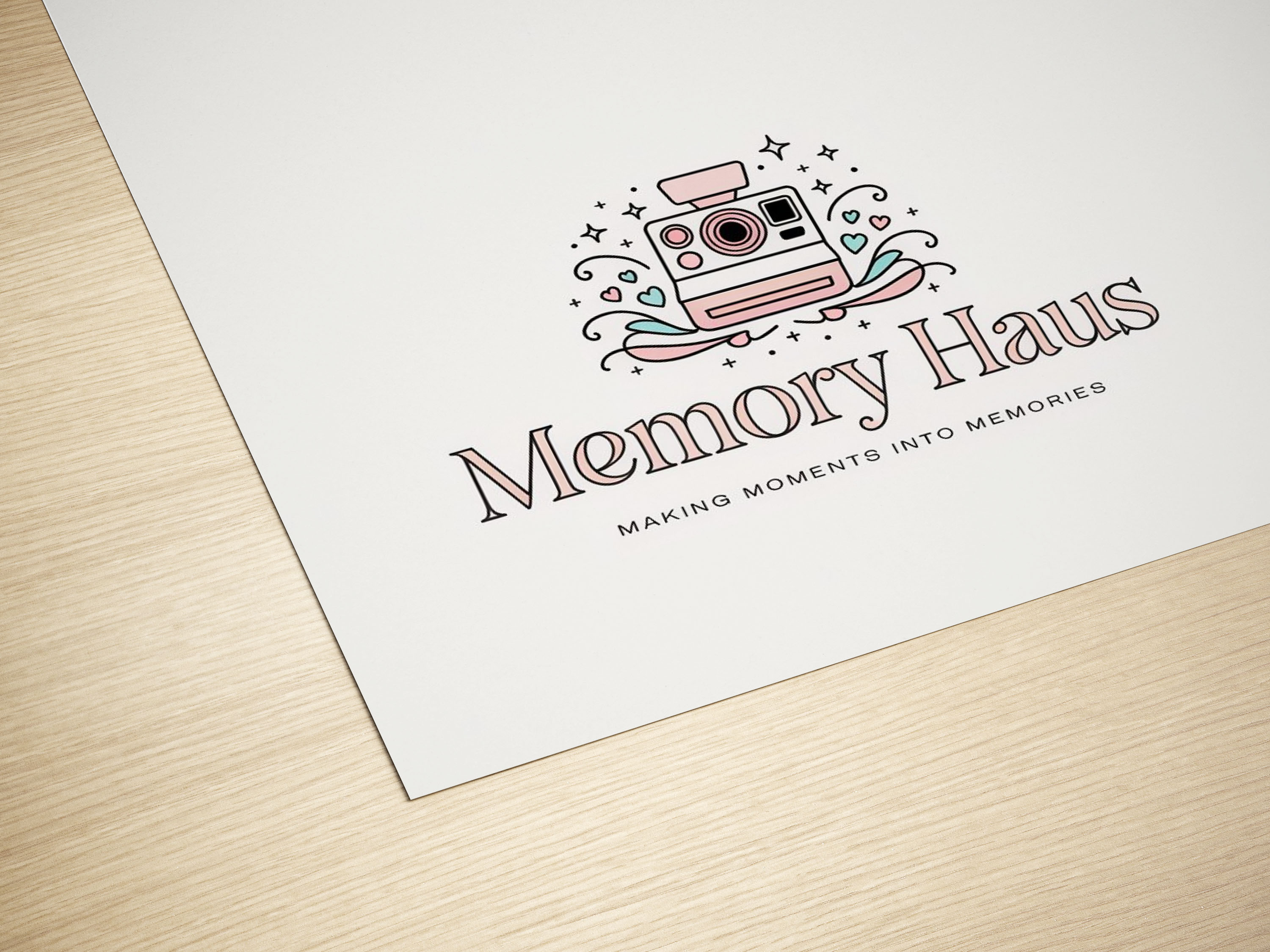 Diseño de Logo por su-san para Memory Haus Canada | Diseño #36433395