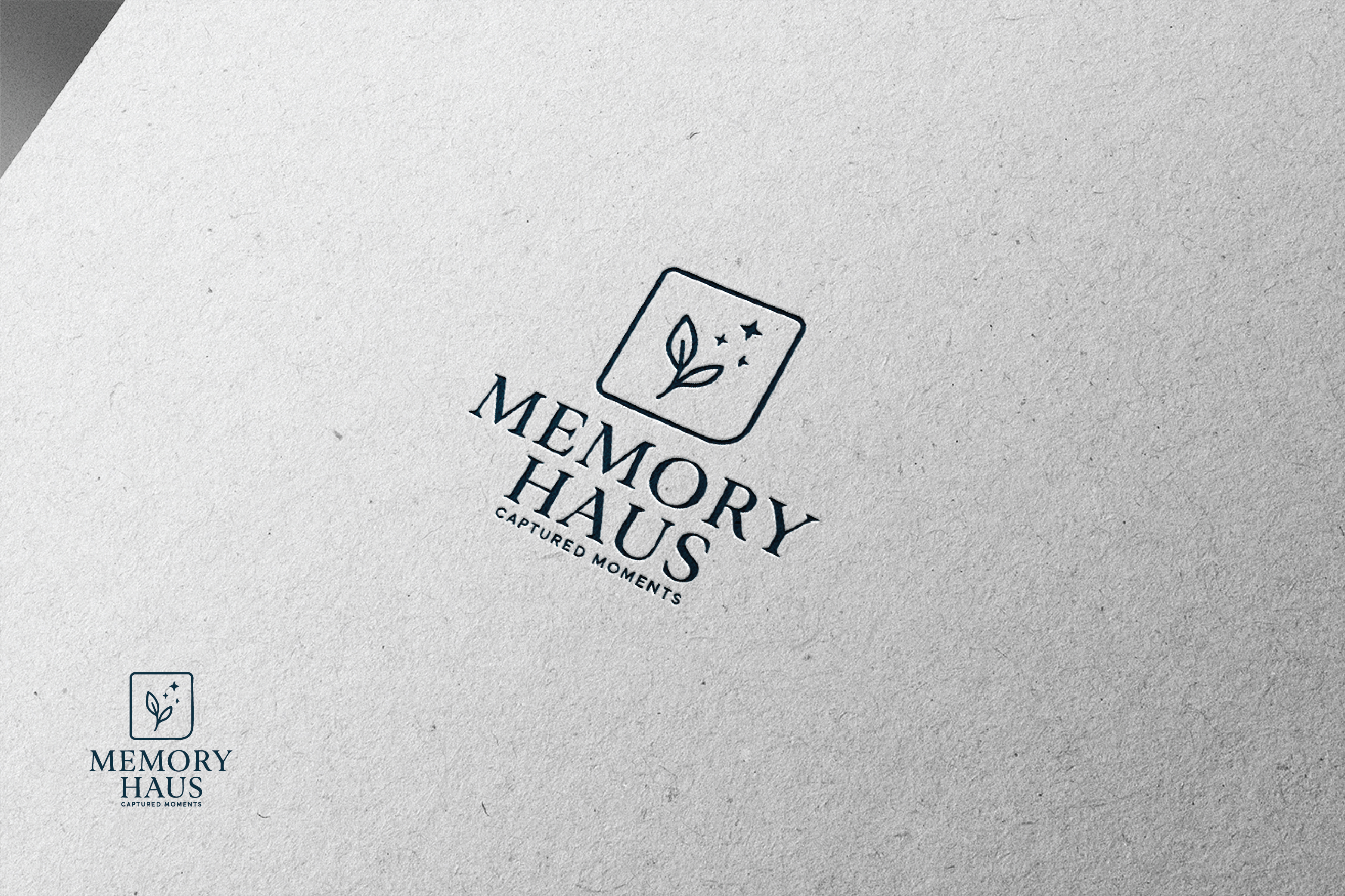 Diseño de Logo por raju.creative para Memory Haus Canada | Diseño #36430804