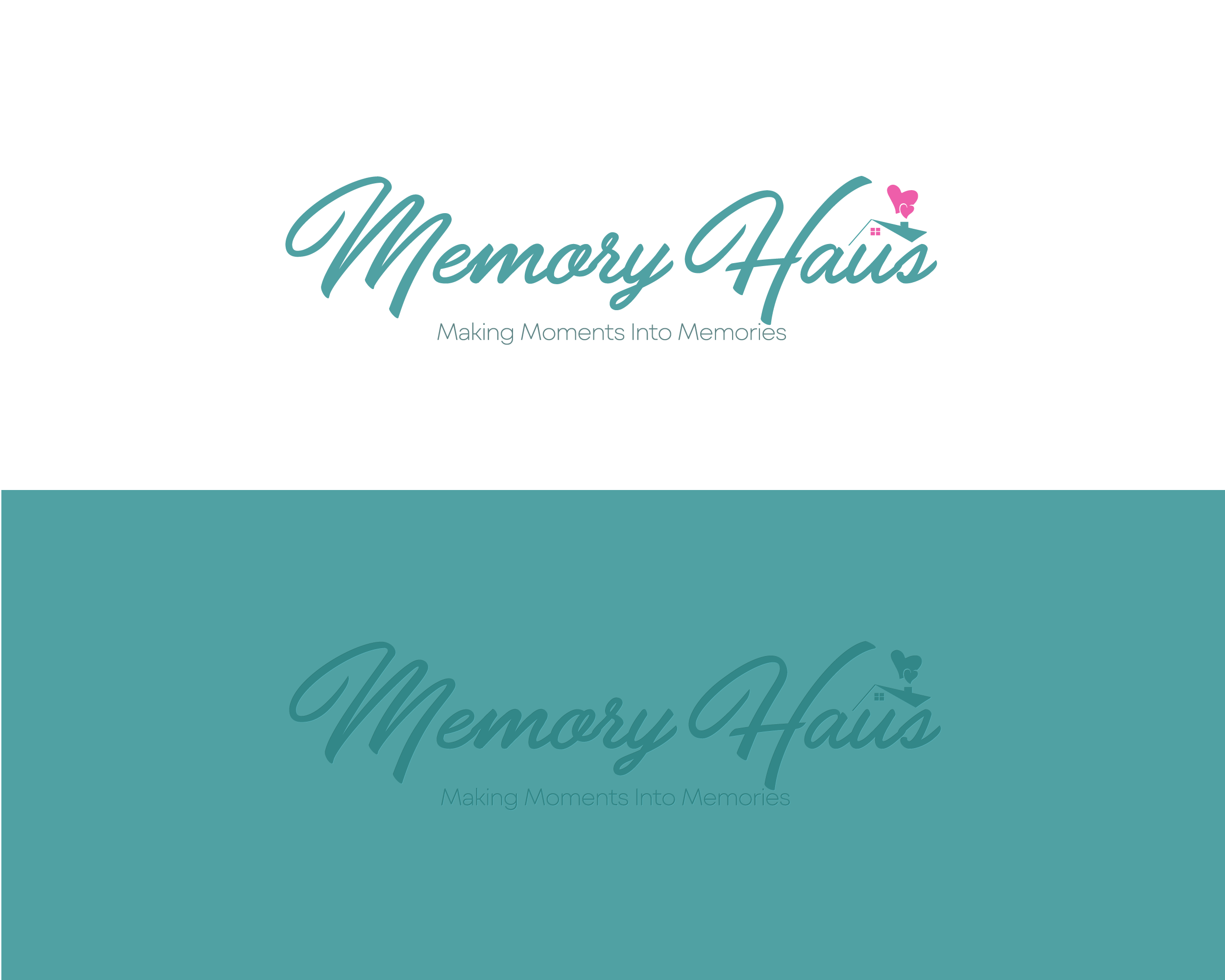 Logo Design by LAONE for Memory Haus Canada | Design #36437342