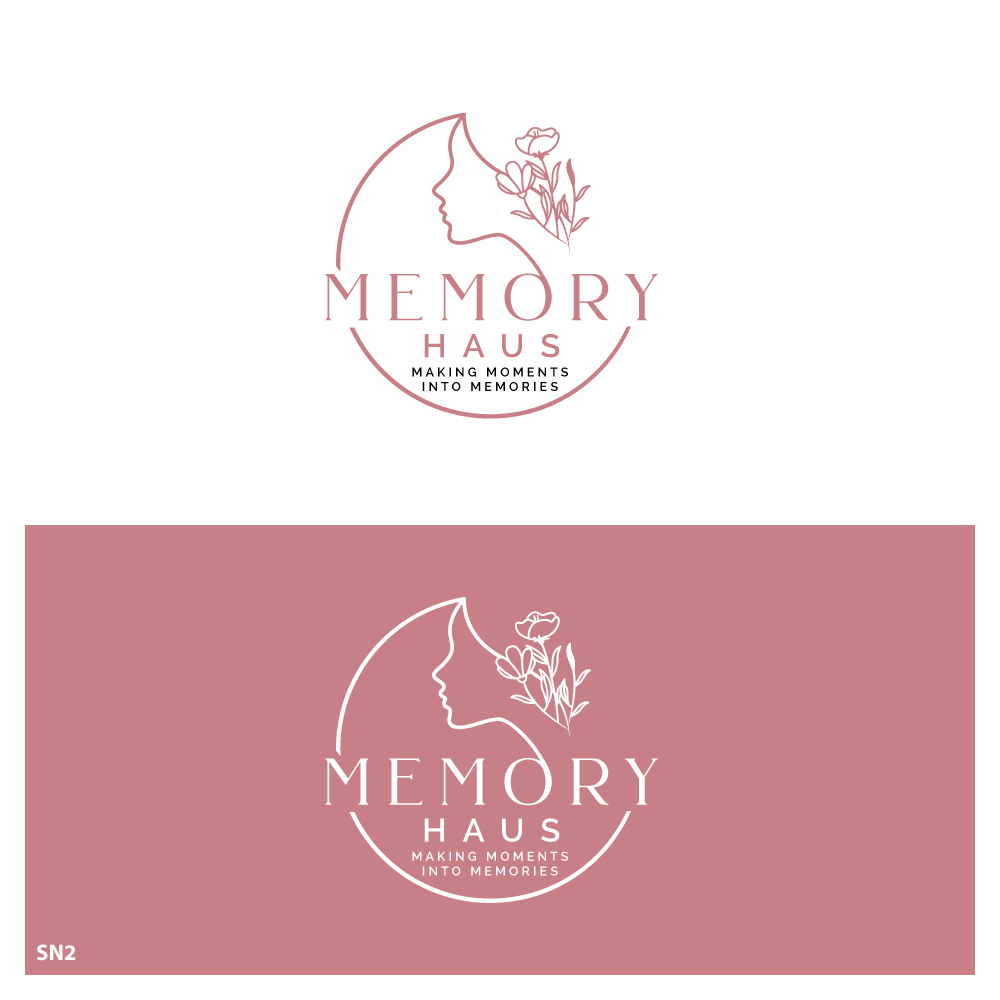 Logo Design by Sujit Banerjee for Memory Haus Canada | Design #36428842