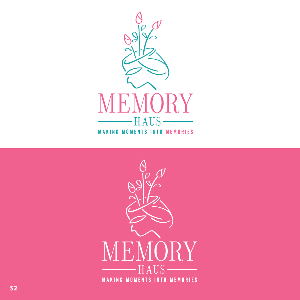 Logo Design by Sujit Banerjee for Memory Haus Canada | Design #36428844