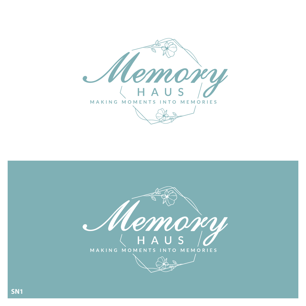 Logo Design by Sujit Banerjee for Memory Haus Canada | Design #36428845