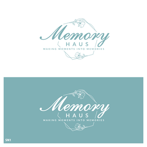 Logo-Design von Sujit Banerjee für Memory Haus Canada | Design: #36428845