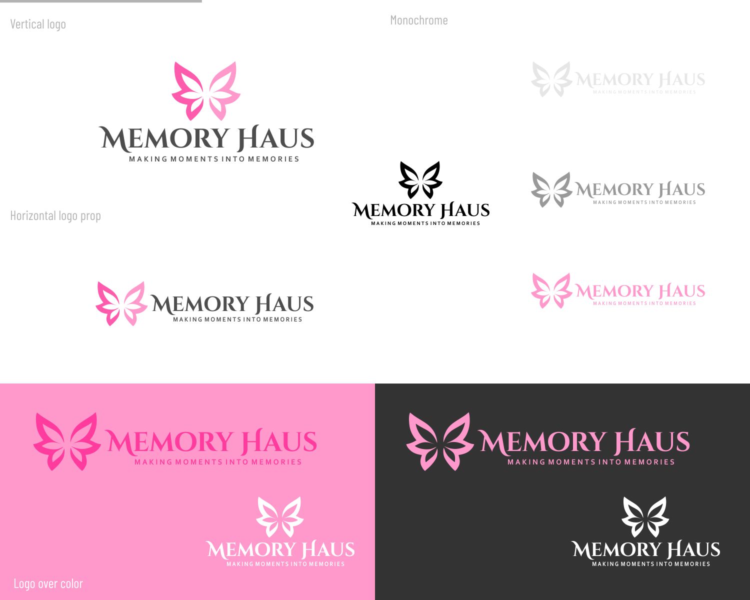 Diseño de Logo por DesignMX (Renan Mejia) para Memory Haus Canada | Diseño #36430072