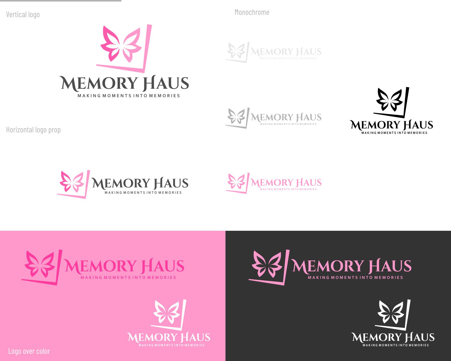Logo-Design von DesignMX (Renan Mejia) für Memory Haus Canada | Design #36430101