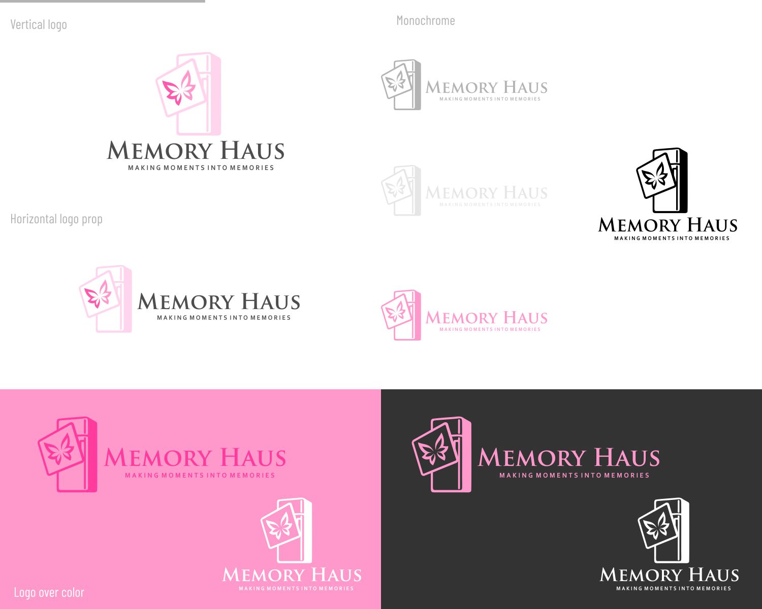 Diseño de Logo por DesignMX (Renan Mejia) para Memory Haus Canada | Diseño #36430127