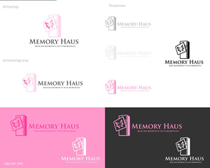 Logo-Design von DesignMX (Renan Mejia) für Memory Haus Canada | Design: #36430127