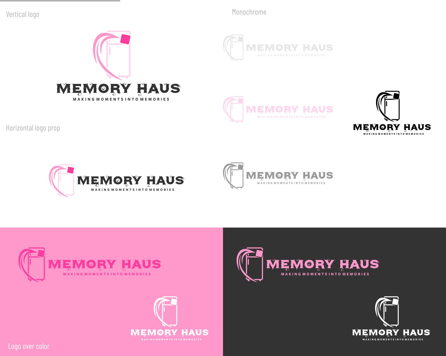Logo-Design von DesignMX (Renan Mejia) für Memory Haus Canada | Design #36430186