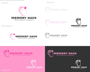 Logo-Design von DesignMX (Renan Mejia) für Memory Haus Canada | Design: #36430186
