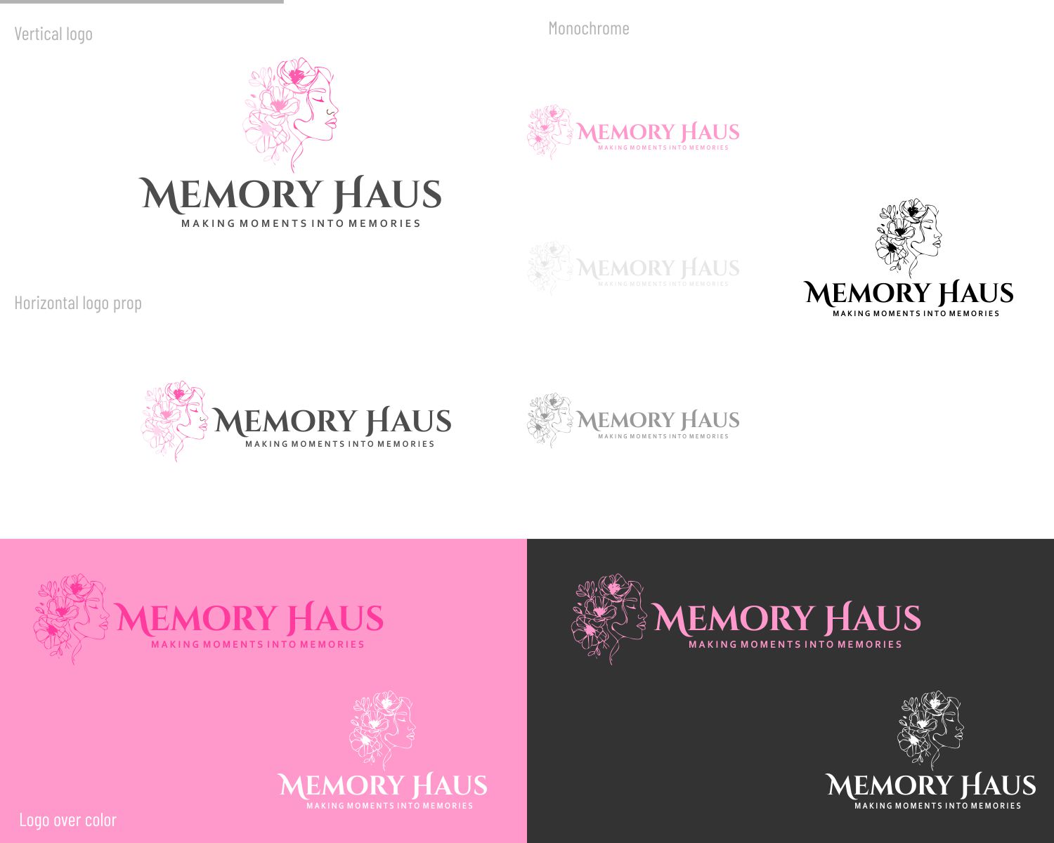 Logo Design by DesignMX (Renan Mejia) for Memory Haus Canada | Design #36430220