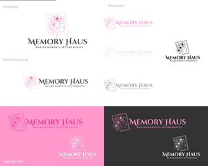 Logo-Design von DesignMX (Renan Mejia) für Memory Haus Canada | Design: #36430278