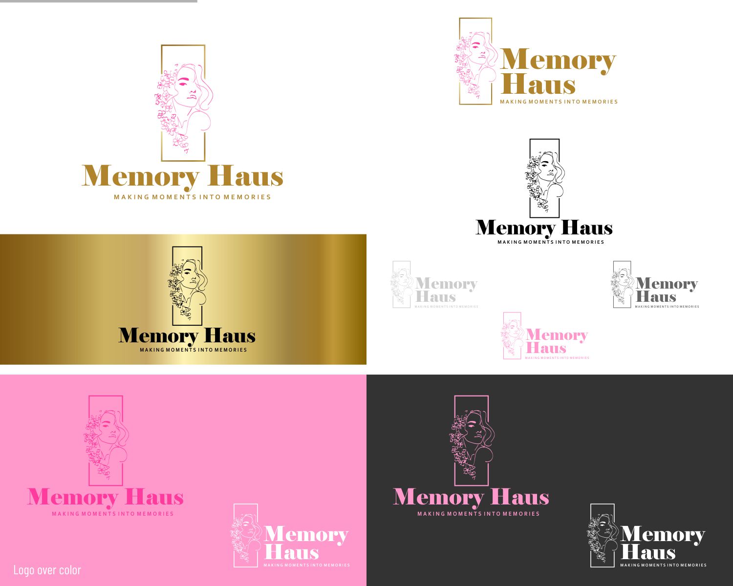Diseño de Logo por DesignMX (Renan Mejia) para Memory Haus Canada | Diseño #36430502