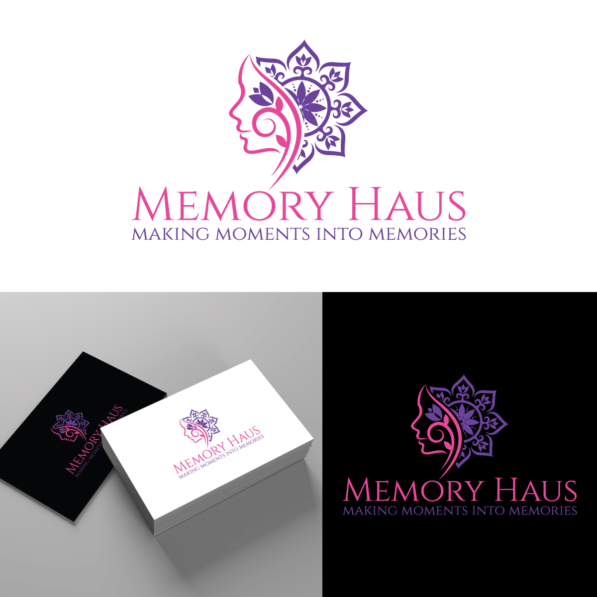 Diseño de Logo por riya.mitra07j para Memory Haus Canada | Diseño #36426598